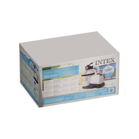 Pompa piaskowa do basenu 4500 l/h-INTEX 26644 Pompa piaskowa do basenu 4500 l/h-INTEX 26644