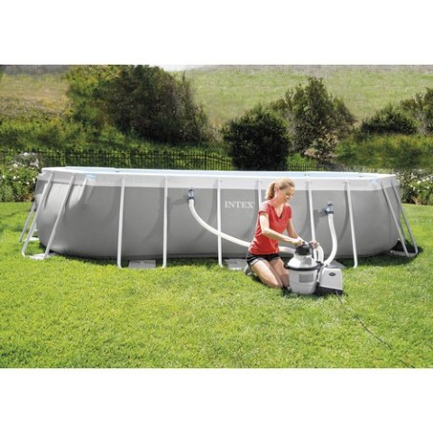 Pompa piaskowa do basenu 4500 l/h-INTEX 26644 Pompa piaskowa do basenu 4500 l/h-INTEX 26644