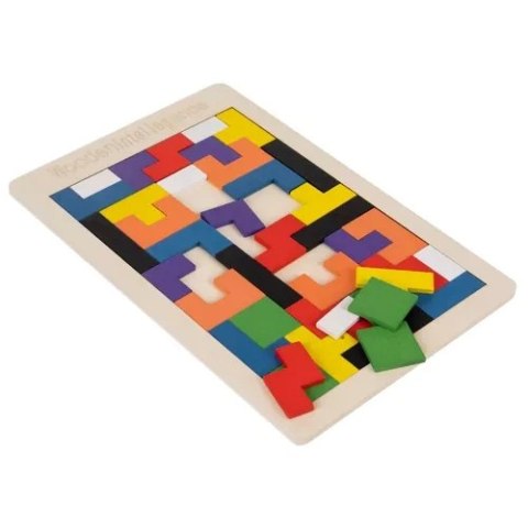 Układanka drewniana- puzzle/ Kruzzel 22667 Układanka drewniana- puzzle/ Kruzzel 22667