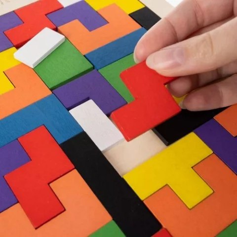 Układanka drewniana- puzzle/ Kruzzel 22667 Układanka drewniana- puzzle/ Kruzzel 22667