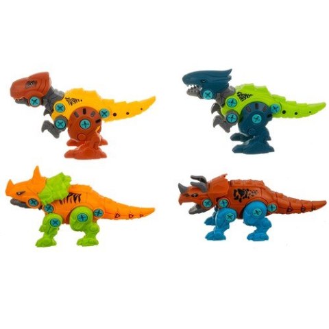 Zestaw konstrukcyjny - dinozaury 24723 Zestaw konstrukcyjny - dinozaury 24723