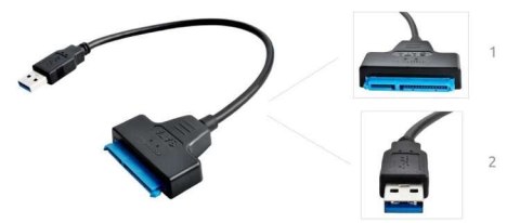 Adapter USB to SATA 3.0 Adapter USB to SATA 3.0