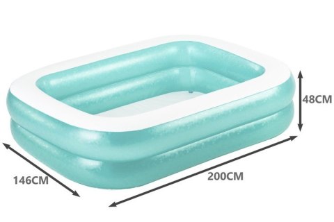 Basen dmuchany 201x150x51cm - BESTWAY 54005 Basen dmuchany 201x150x51cm - BESTWAY 54005