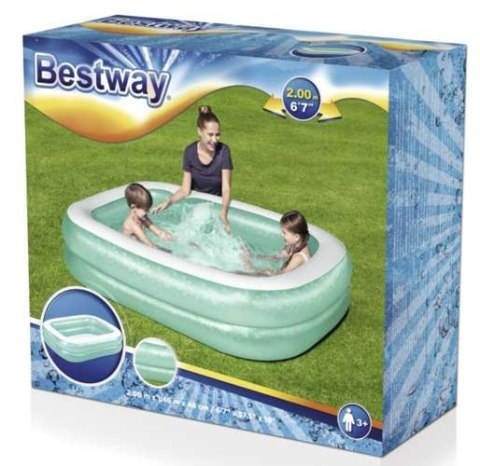 Basen dmuchany 201x150x51cm - BESTWAY 54005 Basen dmuchany 201x150x51cm - BESTWAY 54005