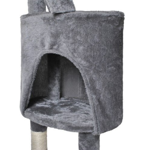 Drzewko dla kota 118cm szare Drzewko dla kota 118cm szare