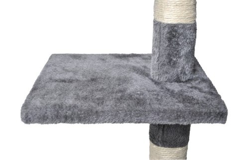 Drzewko dla kota 118cm szare Drzewko dla kota 118cm szare