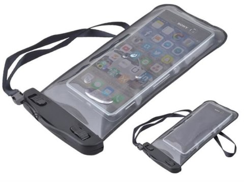 Etui wodoodporne na telefon - czarne Etui wodoodporne na telefon - czarne