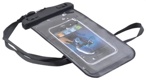 Etui wodoodporne na telefon - czarne Etui wodoodporne na telefon - czarne