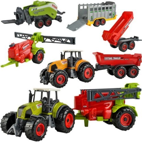 Farma - zestaw maszyn 6szt. Farma - zestaw maszyn 6szt.