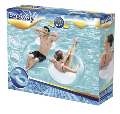 Materac - fotel podwójny - BESTWAY 43009 Materac - fotel podwójny - BESTWAY 43009