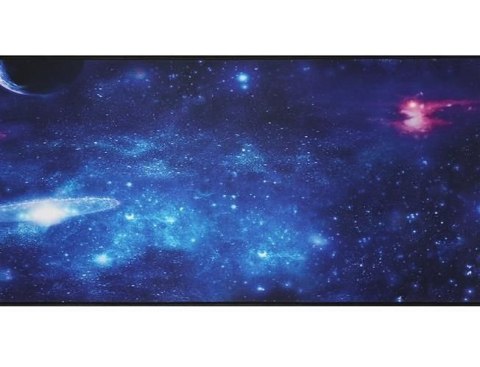 Podkładka pod mysz klawiaturę niebieska Podkładka pod mysz klawiaturę niebieska
