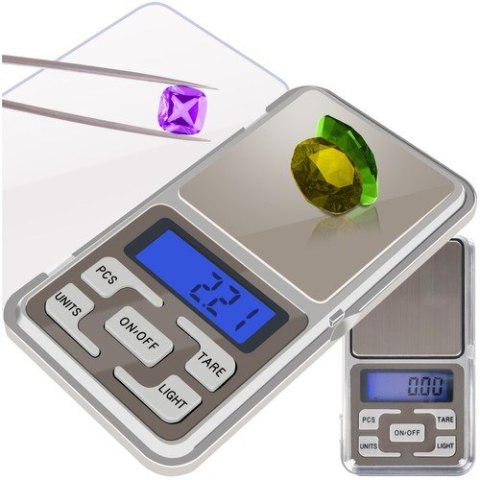 Waga kieszonkowa 500x 0,1g Waga kieszonkowa 500x 0,1g