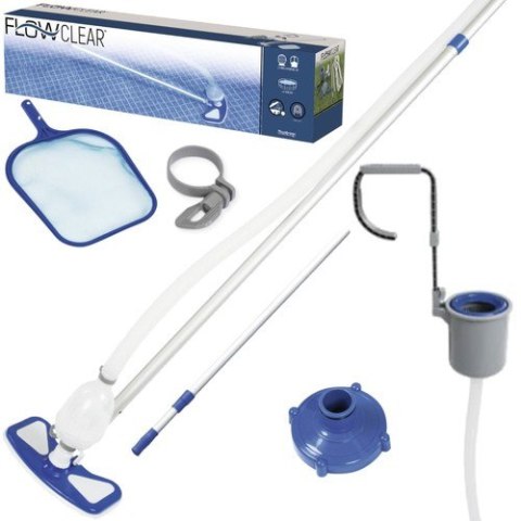 Zestaw czyszczący do basenu - BESTWAY 58237 Zestaw czyszczący do basenu - BESTWAY 58237
