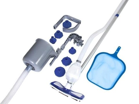 Zestaw czyszczący do basenu - BESTWAY 58237 Zestaw czyszczący do basenu - BESTWAY 58237