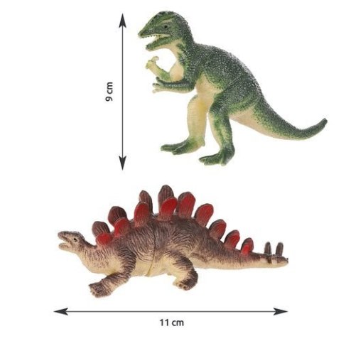 Dinozaury - zestaw figurek Dinozaury - zestaw figurek