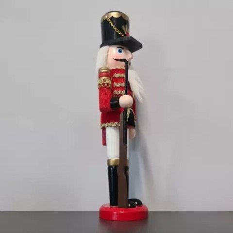 Dziadek do orzechów- figurka świąteczna 30cm 20359 Dziadek do orzechów- figurka świąteczna 30cm 20359