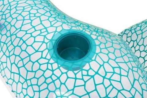 Fotel dmuchany z oparciem 102x94cm BESTWAY 43097 Fotel dmuchany z oparciem 102x94cm BESTWAY 43097