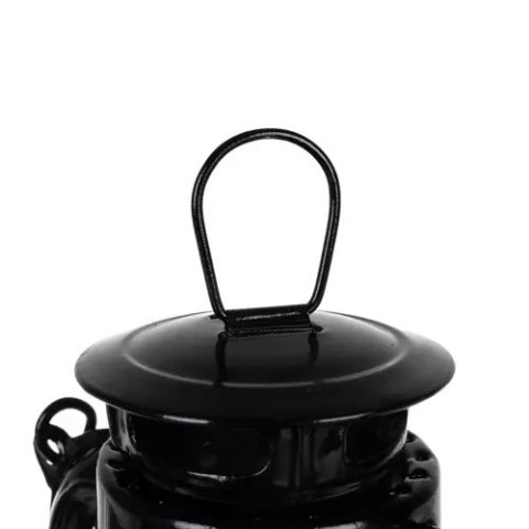 Lampa naftowa czarna 24cm Lampa naftowa czarna 24cm