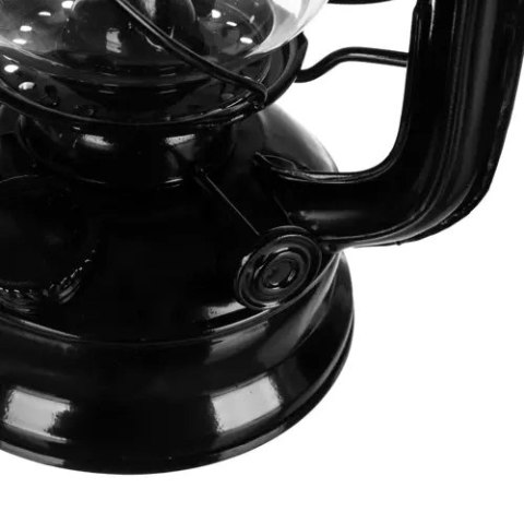 Lampa naftowa czarna 24cm Lampa naftowa czarna 24cm