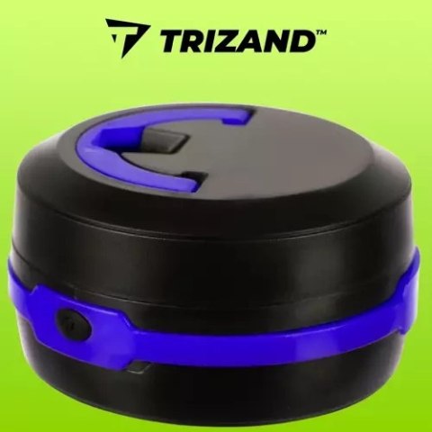 Lampa turystyczna składana 2w1- niebieska Lampa turystyczna składana 2w1- niebieska