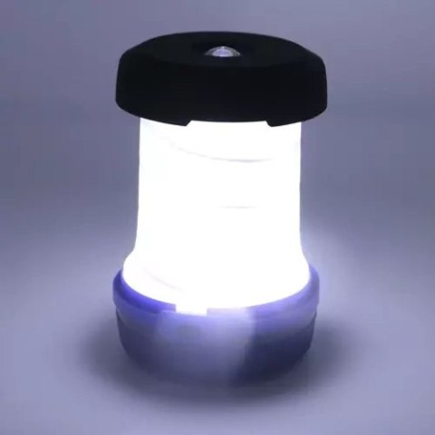 Lampa turystyczna składana 2w1- niebieska Lampa turystyczna składana 2w1- niebieska