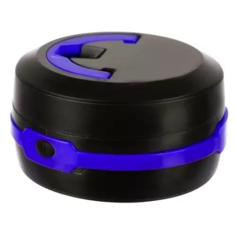 Lampa turystyczna składana 2w1- niebieska Lampa turystyczna składana 2w1- niebieska
