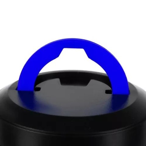 Lampa turystyczna składana 2w1- niebieska Lampa turystyczna składana 2w1- niebieska