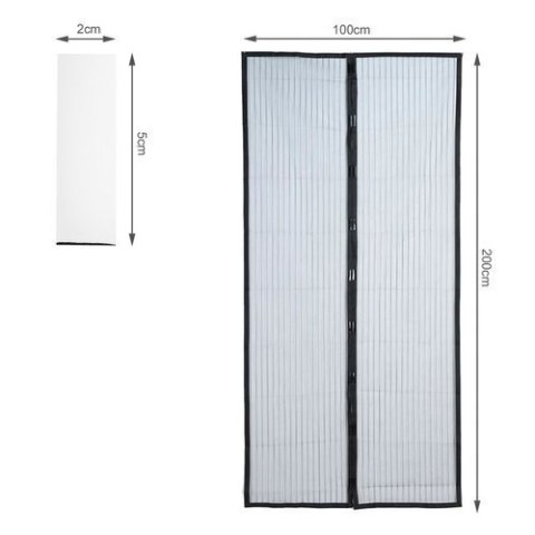 Moskitiera do drzwi MM 100x210 HQ Moskitiera do drzwi MM 100x210 HQ
