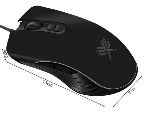 Mysz dla gracza gamingowa przewodowa M16716 Mysz dla gracza gamingowa przewodowa M16716