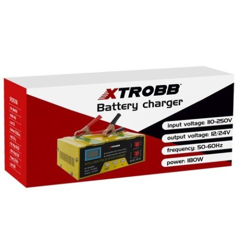 Prostownik do akumulatora 12V/24V Prostownik do akumulatora 12V/24V