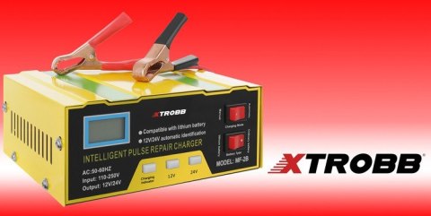 Prostownik do akumulatora 12V/24V Prostownik do akumulatora 12V/24V