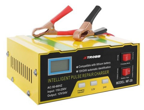 Prostownik do akumulatora 12V/24V Prostownik do akumulatora 12V/24V