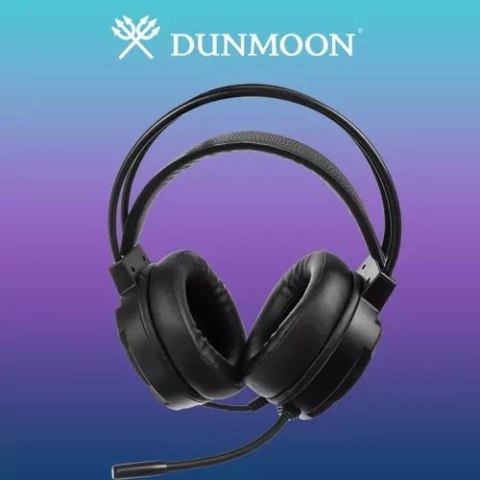 Słuchawki gamingowe 5.1 z mikrofonem Dunmoon 19060 Słuchawki gamingowe 5.1 z mikrofonem Dunmoon 19060