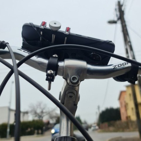 Uchwyt rowerowy na telefon z gumką U18313 Uchwyt rowerowy na telefon z gumką U18313