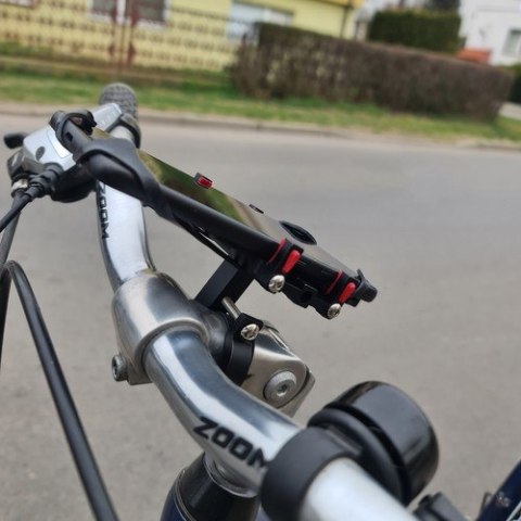 Uchwyt rowerowy na telefon z gumką U18313 Uchwyt rowerowy na telefon z gumką U18313