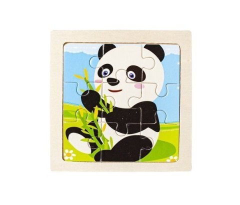 Układanka drewniana - puzzle 4 szt. U10973 Układanka drewniana - puzzle 4 szt. U10973