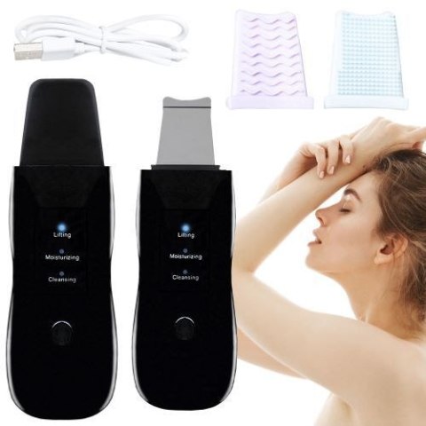 Urządzenie do peelingu ultradźwiękowego Urządzenie do peelingu ultradźwiękowego
