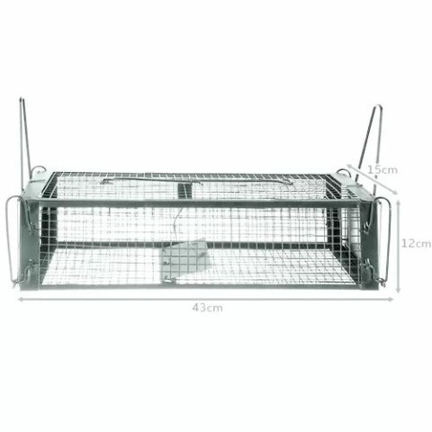 Żywołapka/ pułapka na gryzonie Repest 19051 Żywołapka/ pułapka na gryzonie Repest 19051